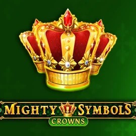 Mighty Symbols Crowns logo by Wazdan Morospin Casino