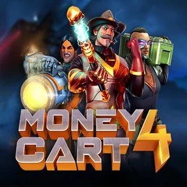 Money Cart 4 logo by Relax Gaming Morospin Casino