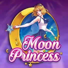 Moon Princess slot icon by Play'n GO, available at Morospin Casino