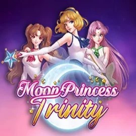 Moon Princess Trinity casino game by Play'n GO – featured logo at Morospin Casino