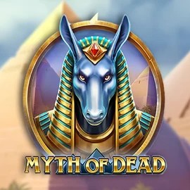 Myth of Dead slot logo by Play'n GO at Morospin Casino