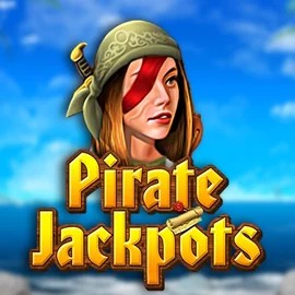 Jackpots logo of Pirate Jackpots from Belatra Games at Morospin Casino