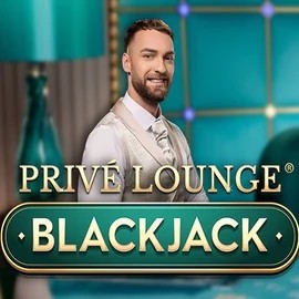 Privé Lounge Blackjack logo – Live Casino by Pragmatic Play at Morospin Casino