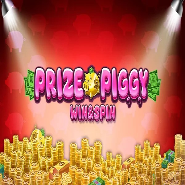 Prize Piggy Win & Spin logo by Inspired Gaming Morospin Casino
