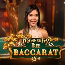 Prosperity Tree Baccarat logo by Evolution Morospin Casino