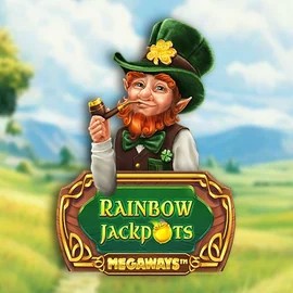 Rainbow Jackpots Megaways casino game by Red Tiger Gaming – featured logo at Morospin Casino