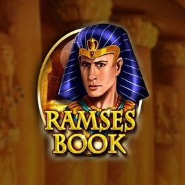 Ramses Book Deluxe slot visual from Gamomat available on morosspin.com
