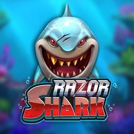 Try Razor Shark slot by Push Gaming on morosspin.com – logo image