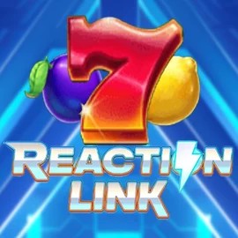 Reaction Link by Playtech, showcased at morosspin.com – game logo