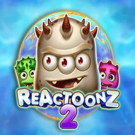 Enjoy Reactoonz 2 by Play'n GO – logo hosted on morosspin.com