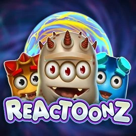 Play the Reactoonz slot by Play'n GO on Morospin Casino