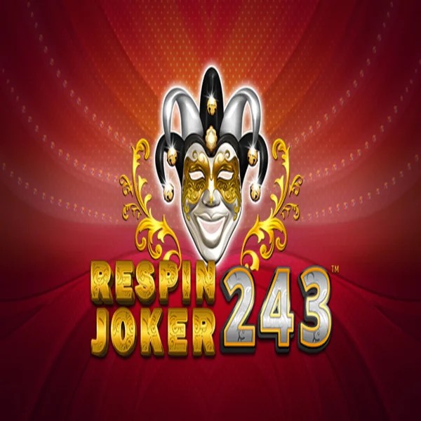 Respin Joker 243 by SYNOT Games, showcased at morosspin.com – game logo