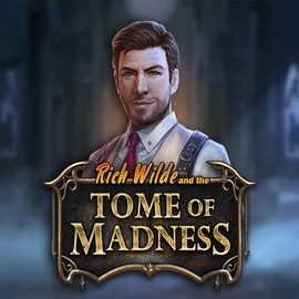 Official Slots logo: Tome of Madness by Play'n GO at Morospin Casino