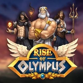 Rise of Olympus casino game by Play'n GO – featured logo at Morospin Casino