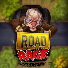 Slots logo of Road Rage from Nolimit City at Morospin Casino