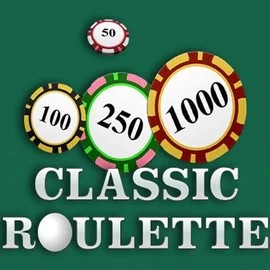 Roulette logo – Table Games by OneTouch Games at Morospin Casino