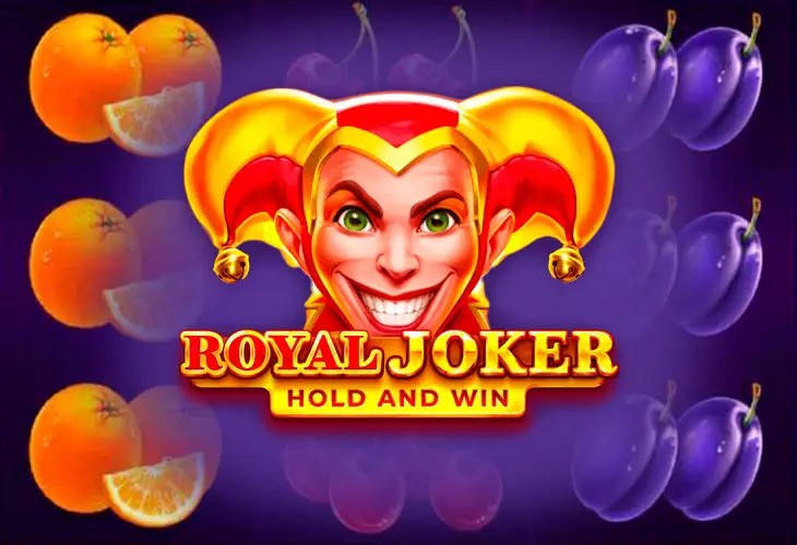 Royal Joker: Hold and Win logo by Playson Morospin Casino