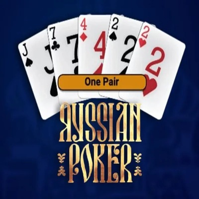 Try Russian Poker slot by OneTouch Games on morosspin.com – logo image