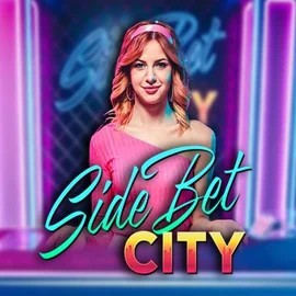Side Bet City by Evolution, showcased at morosspin.com – game logo