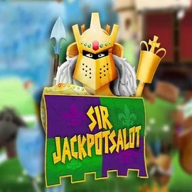 Sir Jackpots Alot logo by Core Gaming at Morospin Casino