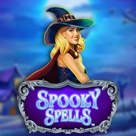 Enjoy Spooky Spells by Novomatic – logo hosted on morosspin.com