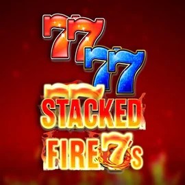 Official Slots logo: Stacked Fire 7s by Inspired Gaming at Morospin Casino