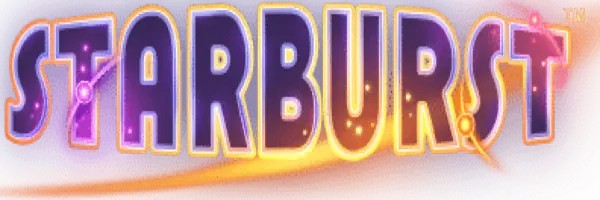 Starburst online game logo by NetEnt on morosspin.com