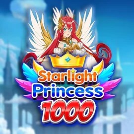 Starlight Princess 1000 online game logo by Pragmatic Play on morosspin.com