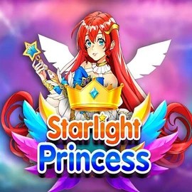 Official Slots logo: Starlight Princess by Pragmatic Play at Morospin Casino