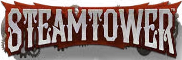 Steam Tower Slot logo by NetEnt at Morospin Casino