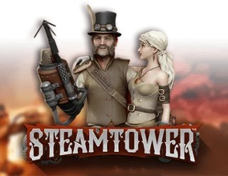 Steam Tower Slot logo by NetEnt Morospin Casino