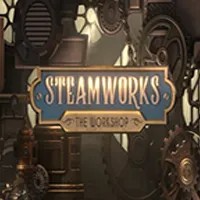 Steamworks The Workshop logo by Peter & Sons Morospin Casino
