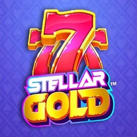 Stellar Gold by Snowborn Games, showcased at morosspin.com – game logo