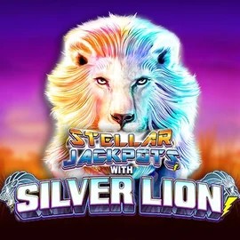 Enjoy Stellar Jackpots with Silver Lion by Lightning Box Game – logo hosted on morosspin.com