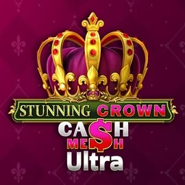 Slots logo of Stunning Crown Cash Mesh Ultra from BF Games at Morospin Casino