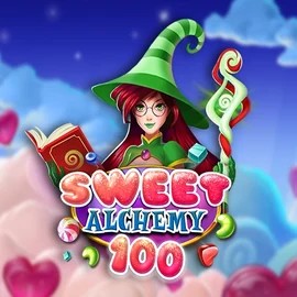 Slots logo of Sweet Alchemy 100 from Play'n GO at Morospin Casino