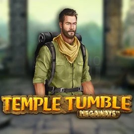 Try Temple Tumble Megaways slot by Relax Gaming on morosspin.com – logo image