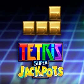 Tetris Super Jackpots casino game by WMS – featured logo at Morospin Casino