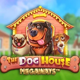 Slots logo of The Dog House Megaways from Pragmatic Play at Morospin Casino