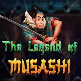 The Legend of Musashi logo by Peter &amp; Sons Morospin Casino
