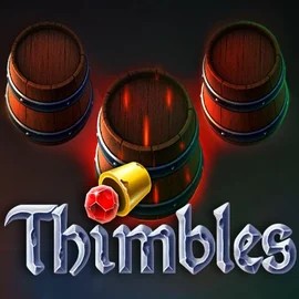 Thimbles logo – Casino Games by Evoplay at Morospin Casino