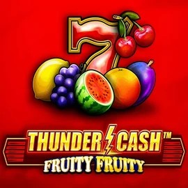 Thunder Cash Fruity Fruity logo by Novomatic at Morospin Casino