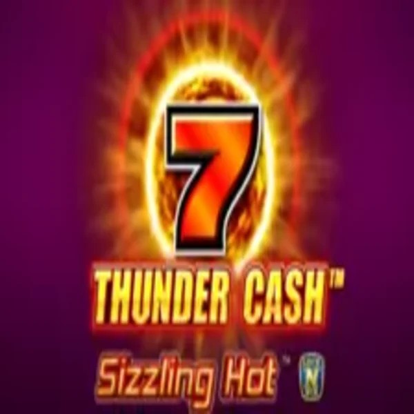 Thunder Cash Sizzling Hot game by Novomatic – logo hosted on Morospin Casino