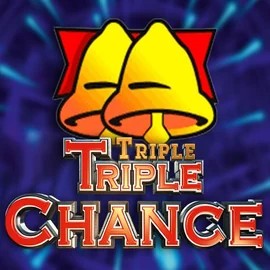 Triple Triple Chance slot visual from Merkur Gaming available on morosspin.com