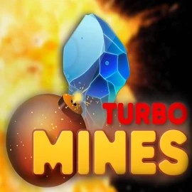 Turbo Mines online game logo by Turbo Games on morosspin.com