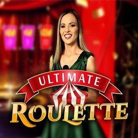 Try Ultimate Roulette slot by Ezugi on morosspin.com – logo image