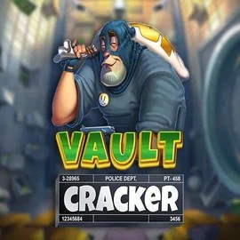 Vault Cracker casino game by Red Tiger Gaming – featured logo at Morospin Casino