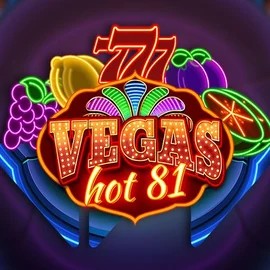 Official Slots logo: Vegas Hot 81 by Wazdan at Morospin Casino