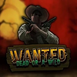 Wanted Dead or a Wild by Hacksaw Gaming, showcased at morosspin.com – game logo