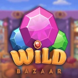 Slots logo of Wild Bazaar from NetEnt at Morospin Casino